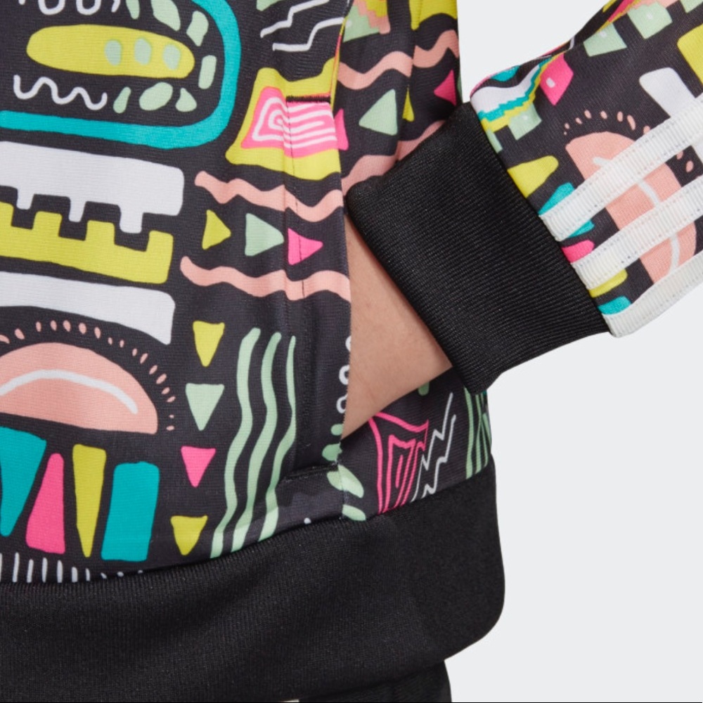 ADIDAS | Teen Cropped Superstar (SST) Multi Jacket - Picture 7 of 16